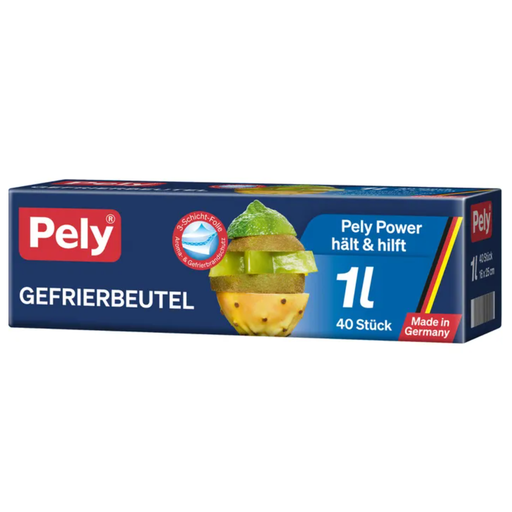 Gefrierbeutel kaufen: Welche Größe, welcher Verschluss?