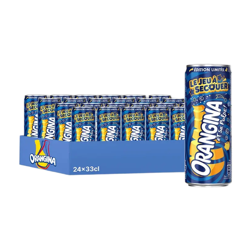 ORANGINA 罐装汽水