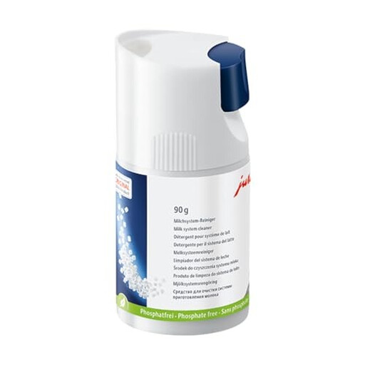 Jura Original Mini Tablets for Milk System Cleaning for 30 Cleanings T?V-Certified Hygiene 90 g Dosing System 24158