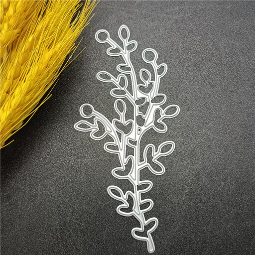 Tree and Flower Border Cutting Die