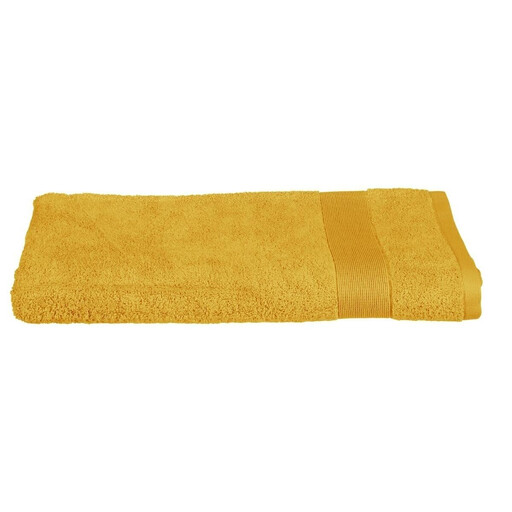 Atmosphera Cotton Bath Sheet 100 x 150 cm, 450 gsm, Ochre