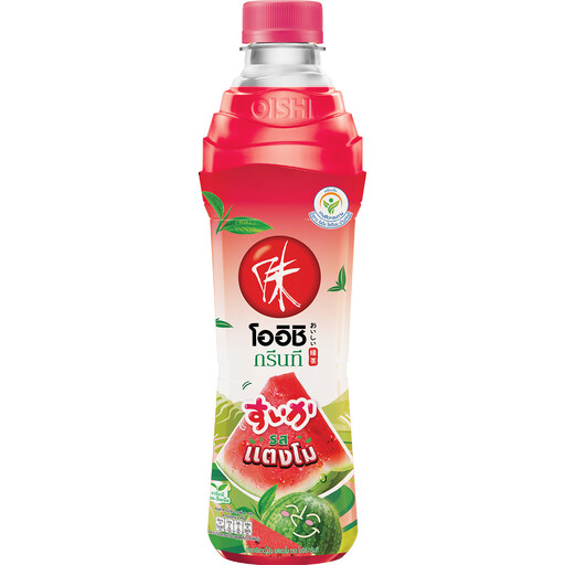 Oishi Green Tea Watermelon 400ml