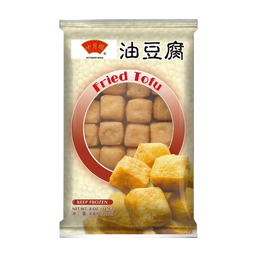 October Wing Fried Tofu