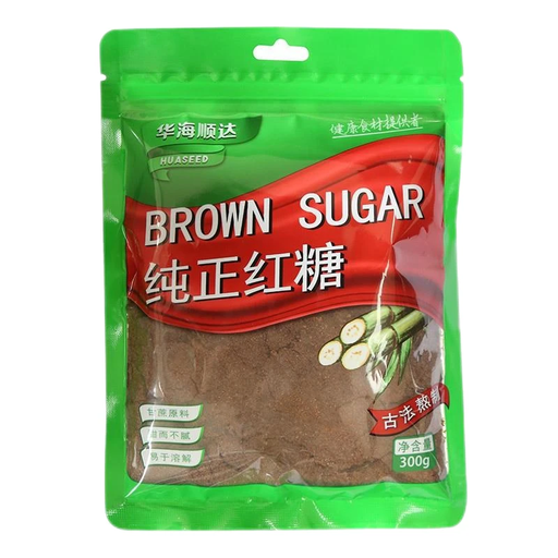 HUASEED Pure Brown Sugar 300g