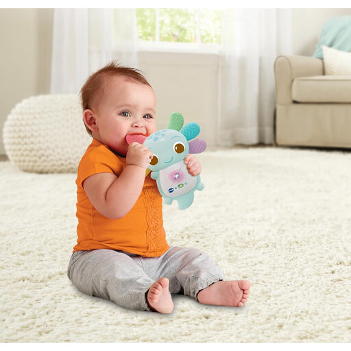 Vtech Baby Rainbow Colours Axolotl Teether Toy