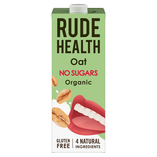 Rude Health Organic No Sugars Almond Drink