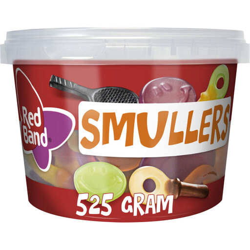 Red Band Smullers - 525 g