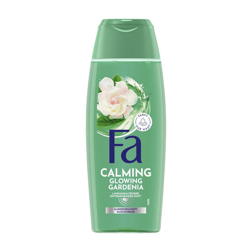 FA Shower Cream Calming Glowing Gardenia, 250ml – Relaxing Gardenia & Patchouli Scent