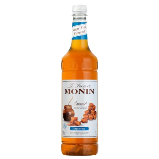 Monin Zuckerfreier Karamellsirup 250ml