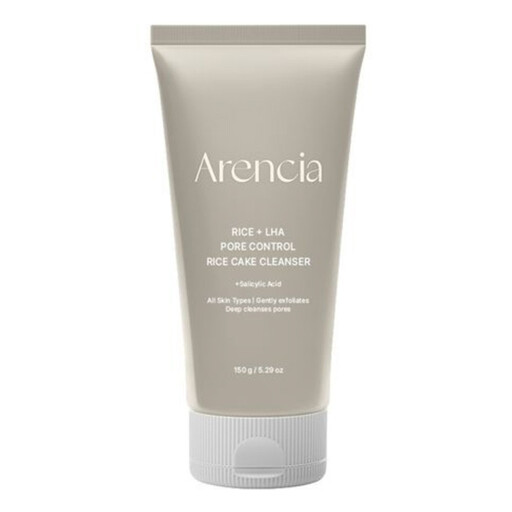 ARENCIA Rice LHA Pore Control Rice Cake Cleanser