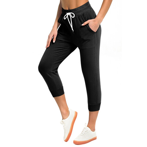 SPECIAL MAGIC Womens Capri Pants 0005