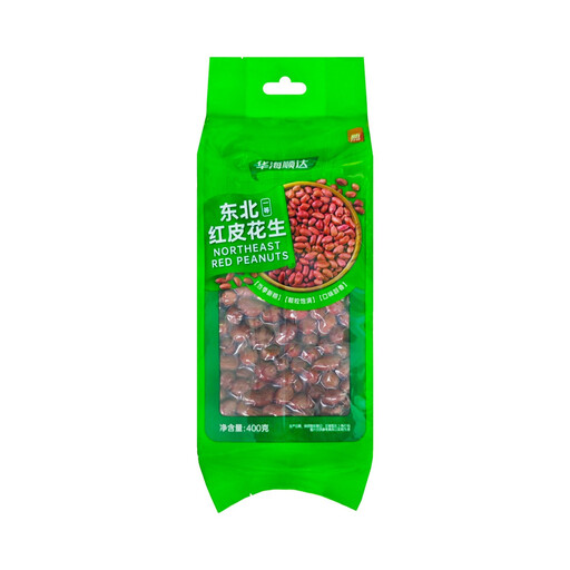 HUASEED 红皮花生 400g