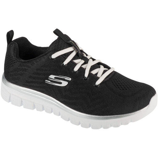 Skechers Graceful - Get Connected black athletic shoe