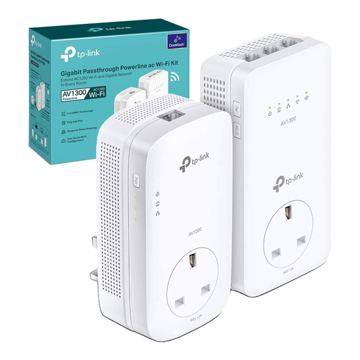 TP-Link TL-WPA8631P KIT powerline Wi-Fi extender kit