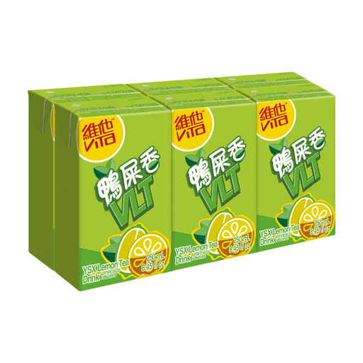 VITA Ya Shi Xiang Lemon Tea Drink 250ml*6