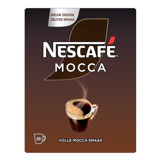 Nescafé Mocca Instant Coffee - 20 Portions