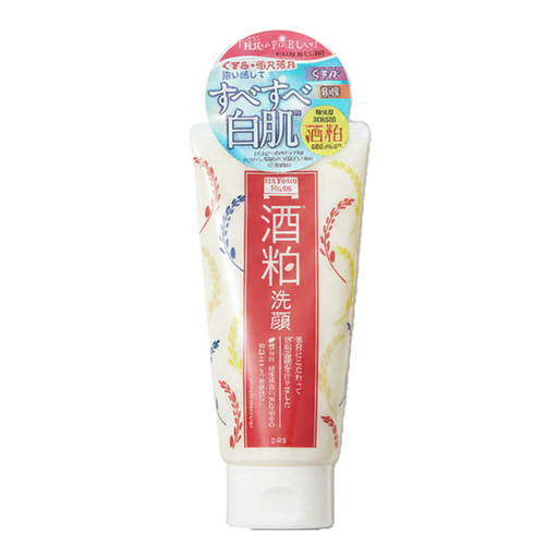 Wafood Made Sake Kasu Facial Cleanser