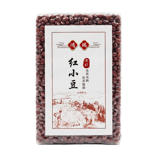 Hongrui Organic Red Mung Beans 500g