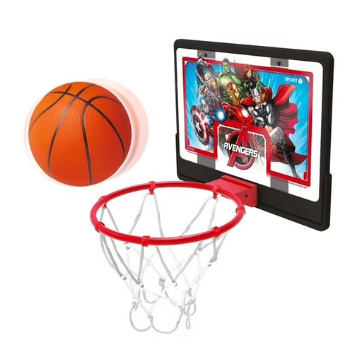 Marvel Avengers Wall-Mounted Basketball Hoop