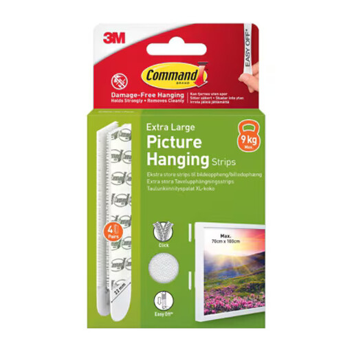3M Command Extra Large Picture Hanging Strips
