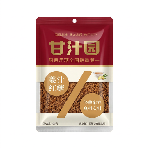 Gan Zhi Yuan Ginger Brown Sugar 350g