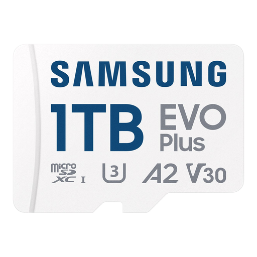 Samsung EVO Plus 1 TB MicroSDXC