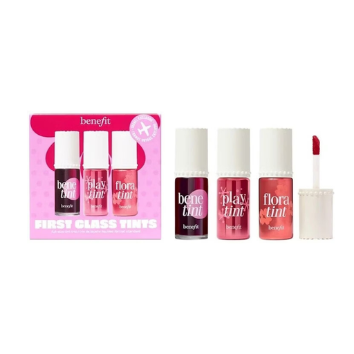 BENEFIT Lip & Cheek Stain Trio Set
