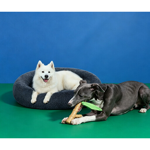 Panier pour chien en peluche douce JOYFURNOS, 120 cm