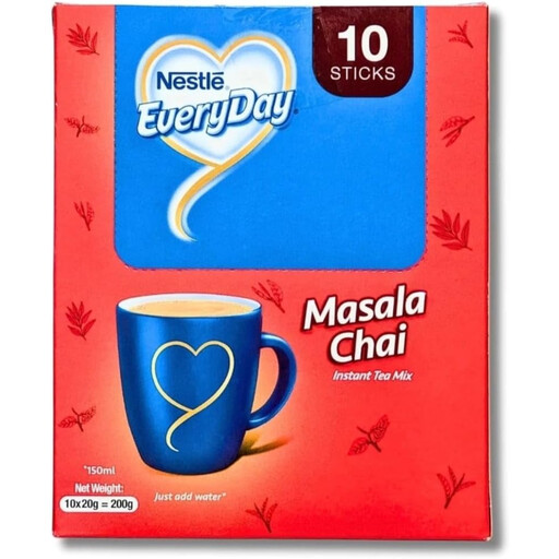 Nestle Everyday Masala Tea 3in1, 10 × 20g