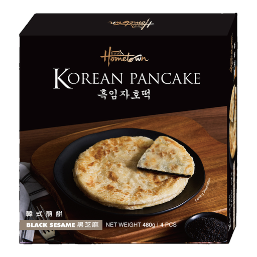 Hometown Korean Pancake Black Sesame Flavor 480g