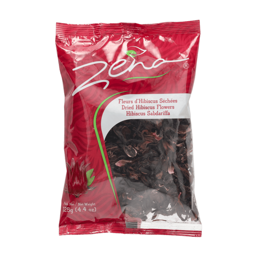 Zena Dried Red Hibiscus Flowers 125g