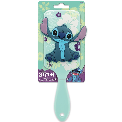 Brosse à Cheveux en Silicone DISNEY Stitch