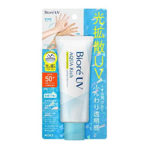 Biore UV Aqua Rich Light Up Essence SPF50+ PA++++ 70g