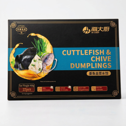HaiChef Cuttlefish & Chive Dumplings