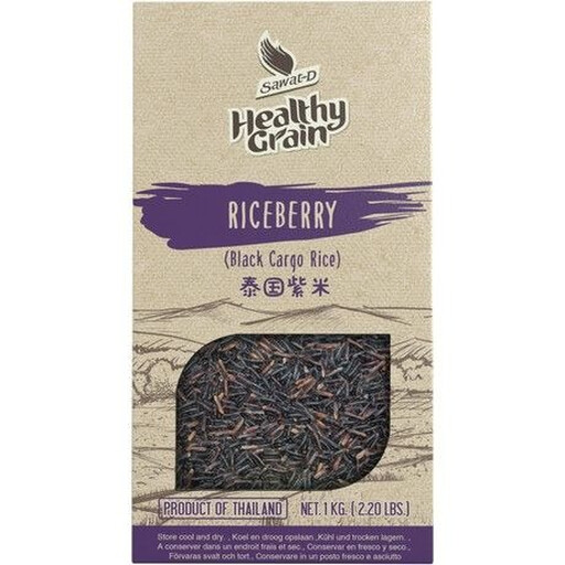 SAWAT-D Black Cargo Rice 1kg