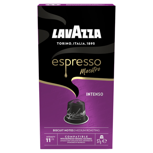Lavazza Espresso Maestro Intenso 10 Capsules 57g