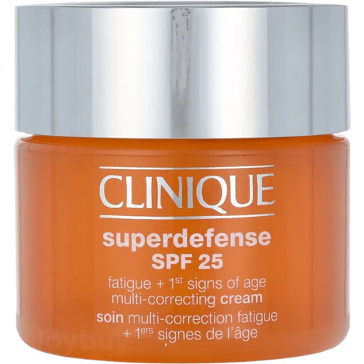 Clinique Superdefense Multi-Correcting Cream SPF25 Very Dry to Dry Combination