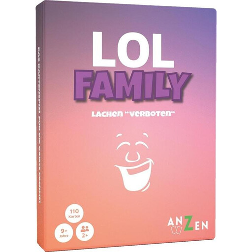 LOL FAMILY – Laughter Prohibited