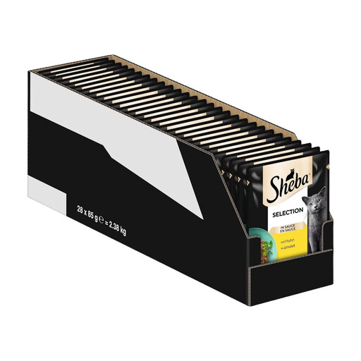 Sheba Sauce Collection Nassfutter für Katzen