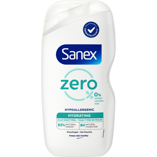 Sanex Shower Gel - Zero % Normal Skin 400ml