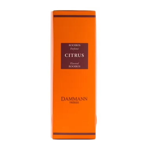 DAMMANN FRERES Citrus Rooibos, 24 tea bags, 48 g