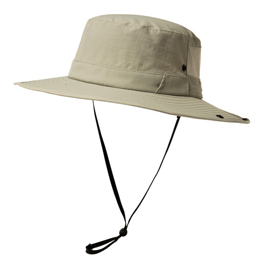 TOP-EX Waterproof Wide Brim Bucket Sun Hat in Grey