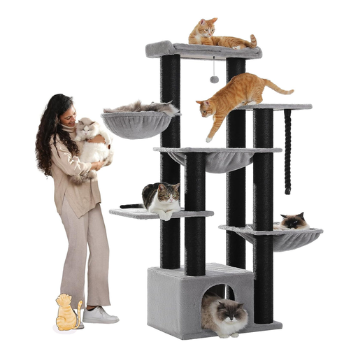 PAWZ Road Large Cat Tree XXL, 170cm