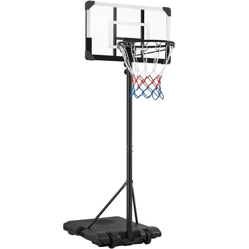 Yaheetech Portable Basketball Hoop for Kids