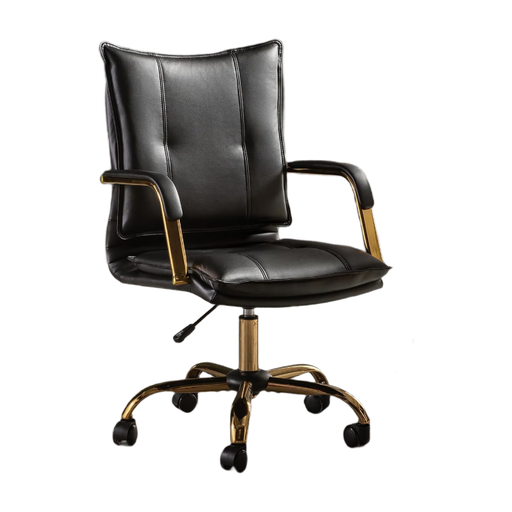 HULALA HOME Modern Office Chair with Armrests
