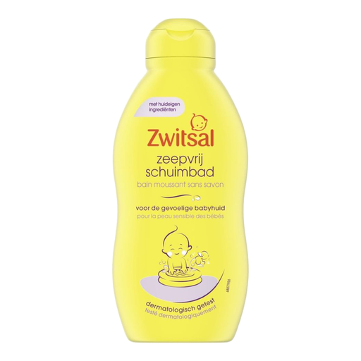 Zwitsal Bath Bubble Bath Soap Free 200 ml