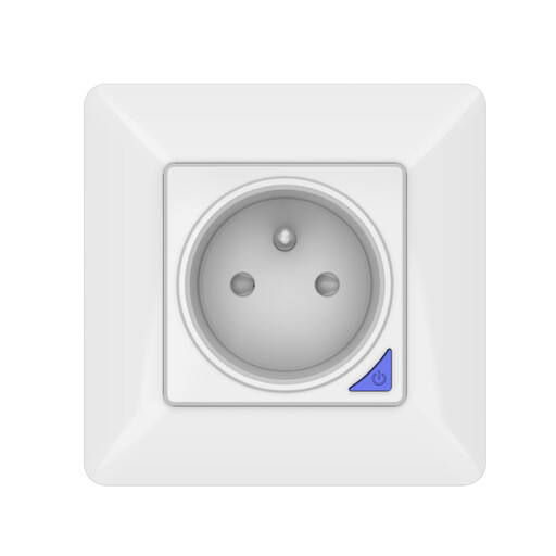 KYF Indoor Smart Flush-Mount Wi?Fi Socket with Energy Meter