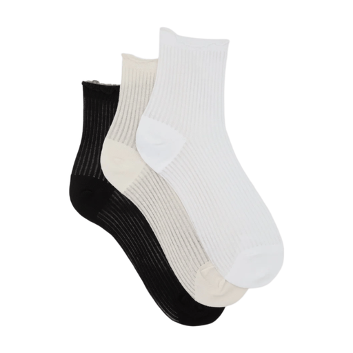 ALDO Sooty Socks White OS