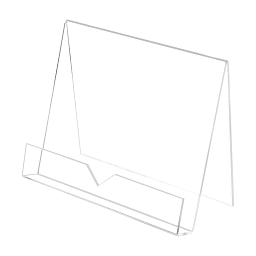 MyGift Clear Acrylic Cookbook Stand