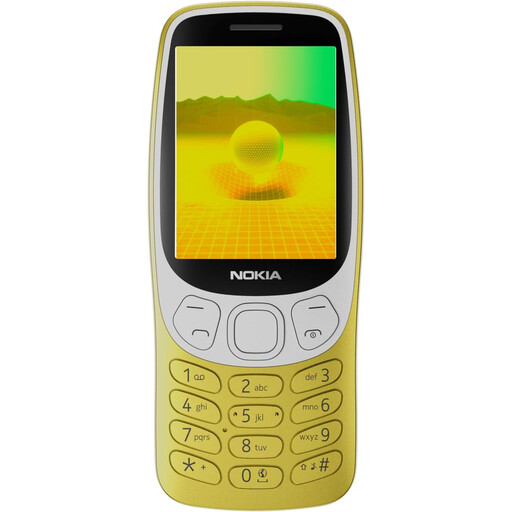 Nokia 3210 4G TA-1618 DS GBIE Y2K Gold
